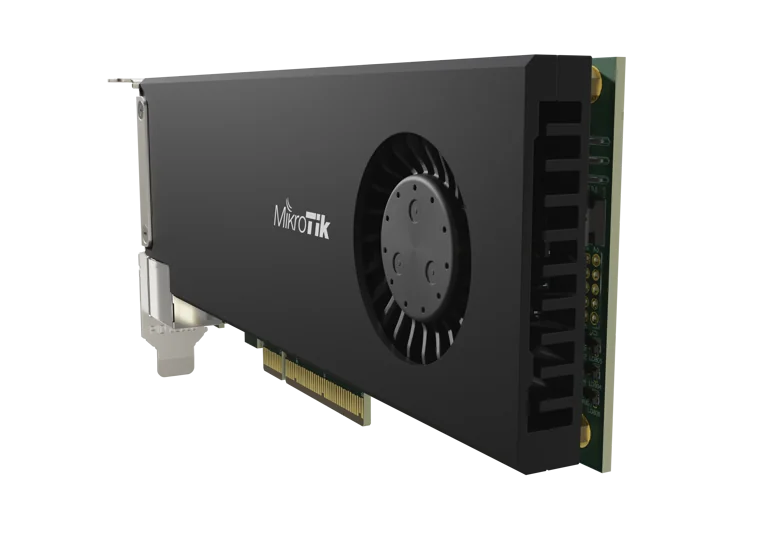 MikroTik CCR2004-1G-2XS-PCIe PCIe Network Card / Router — 2