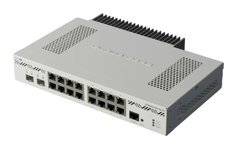 MikroTik CCR2004-16G-2S+PC Sessiz Bulut Çekirdek Yönlendirici — 4