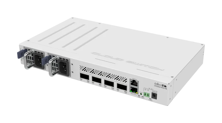 MikroTik CRS504-4XQ-IN 100 Gigabit Switch — 2