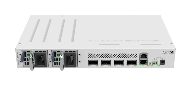 MikroTik CRS504-4XQ-IN 100 Gigabit Switch — 1