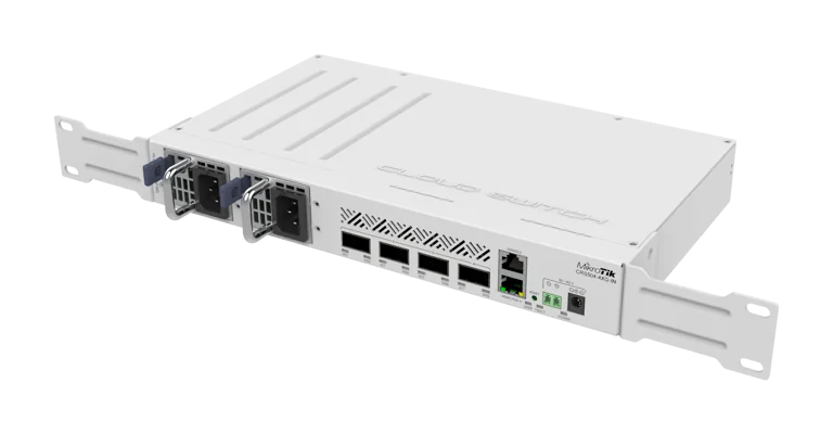 MikroTik CRS504-4XQ-IN 100 Gigabit Switch — 4