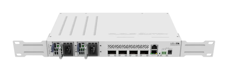 MikroTik CRS504-4XQ-IN 100 Gigabit Switch — 5