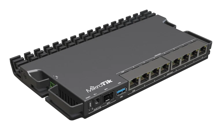 MikroTik RB5009UPr+S+IN 10G SFP+ PoE Yönlendirici — 1
