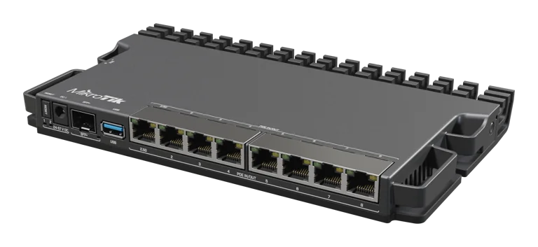 MikroTik RB5009UPr+S+IN 10G SFP+ PoE Yönlendirici — 2