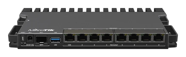 MikroTik RB5009UPr+S+IN 10G SFP+ PoE Yönlendirici — 3