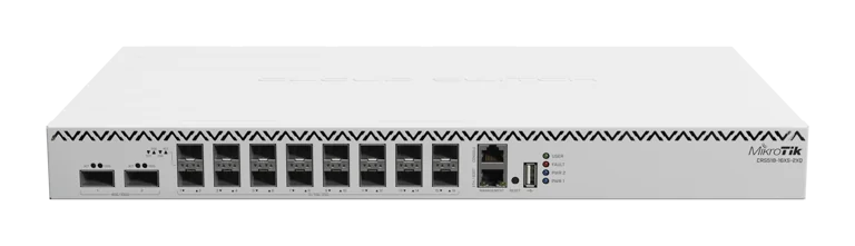 MikroTik CRS518-16XS-2XQ-RM 16x25G 2x100G Switch — 1