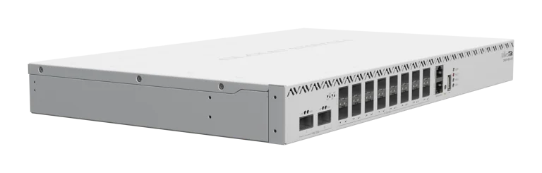 MikroTik CRS518-16XS-2XQ-RM 16x25G 2x100G Switch — 3