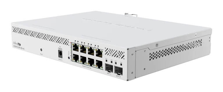 MikroTik CSS610-8P-2S+IN Yönetilebilir PoE Switch — 1
