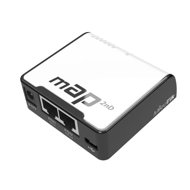 MikroTik RBmAP2nD mAP 2.4GHz Mikro Erişim Noktası — 2