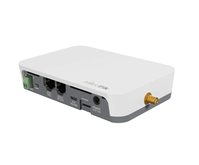 MikroTik KNOT LR8 IoT Gateway Kit - LoRa, NB/CAT-M, Wi-Fi — 1
