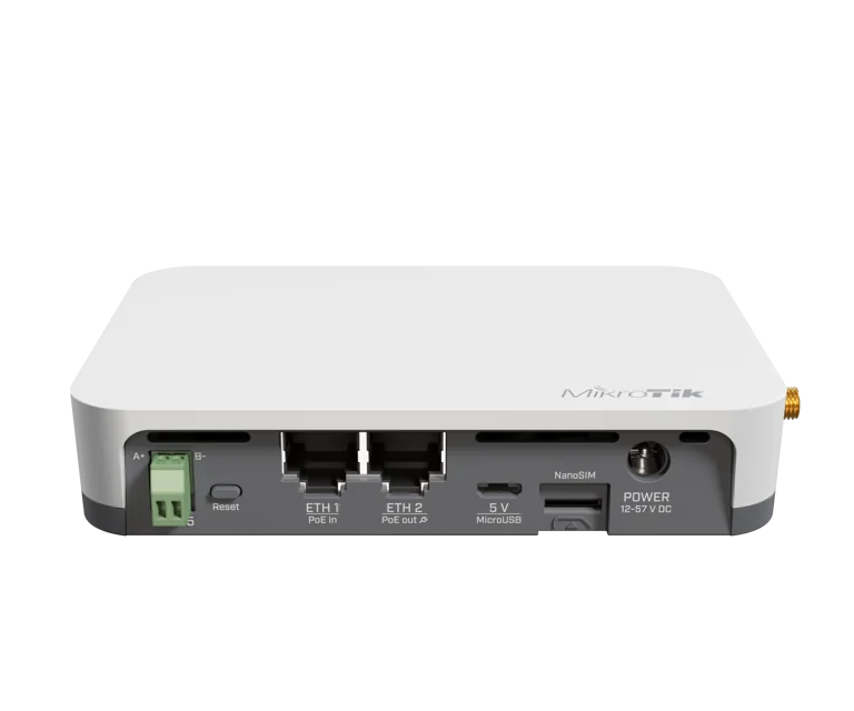 MikroTik KNOT LR8 IoT Gateway Kit - LoRa, NB/CAT-M, Wi-Fi — 3