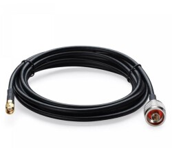 PN-Link N Male to RP-SMA Female Adapter Cable 1 ft — 2