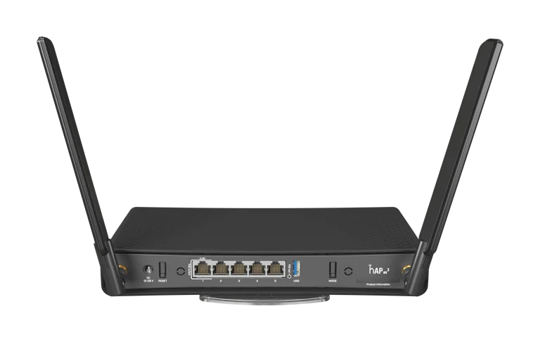 MikroTik hAP ax³ Wi-Fi 6 Çift Bant Router — 3