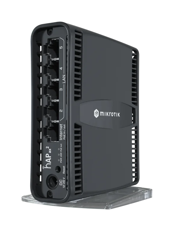 MikroTik hAP ax² C52iG-5HaxD2HaxD-TC Wi-Fi 6 Dual-Band Router — 1
