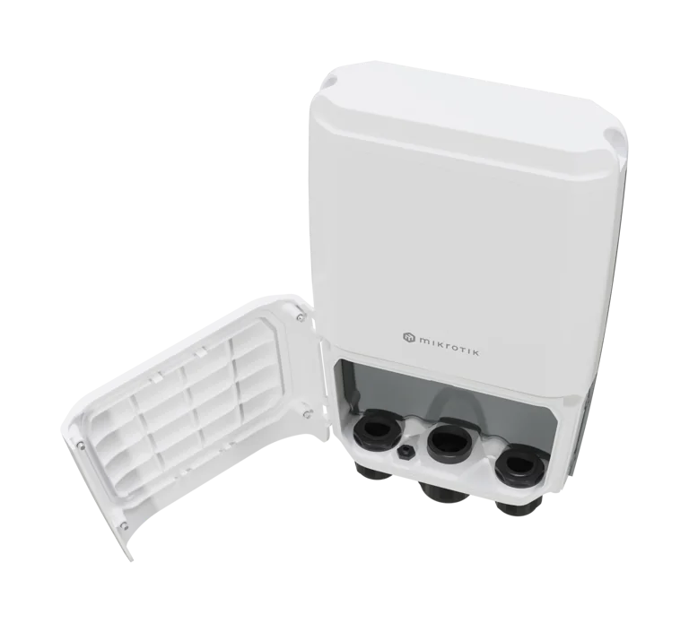 MikroTik CRS305-1G-4S+OUT Outdoor Fiber Switch — 3
