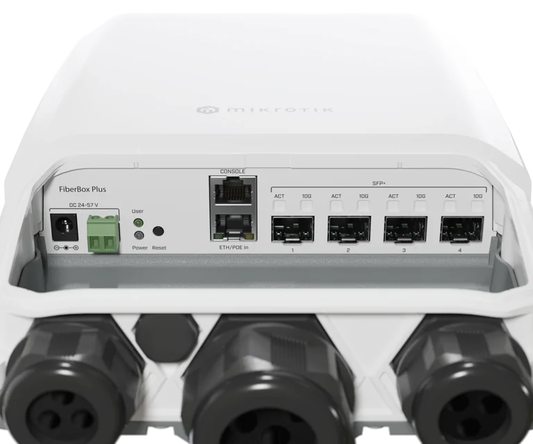 MikroTik CRS305-1G-4S+OUT Outdoor Fiber Switch — 4