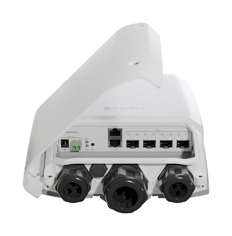 MikroTik CRS305-1G-4S+OUT Outdoor Fiber Switch — 5