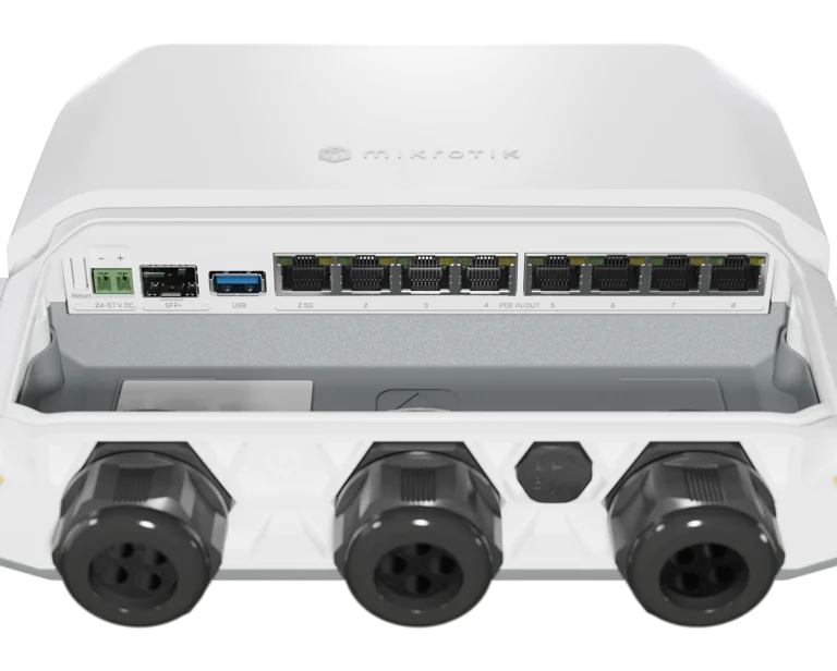 MikroTik RB5009UPr+S+OUT Dış Mekan Router — 4