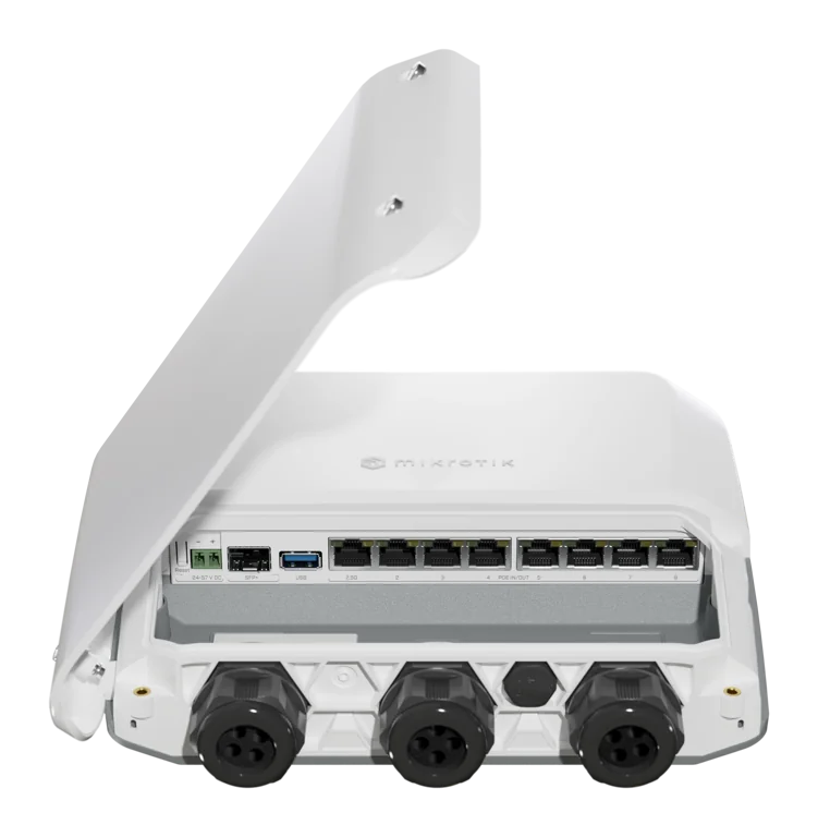 MikroTik RB5009UPr+S+OUT Dış Mekan Router — 5