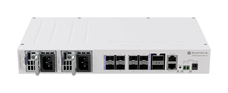 MikroTik CRS510-8XS-2XQ-IN 100G Switch — 1