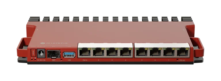 MikroTik L009UiGS-RM 1U Raf Tipi Router — 1