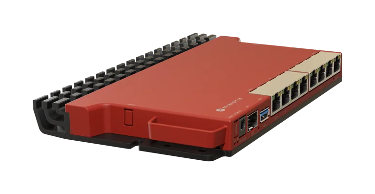 MikroTik L009UiGS-RM 1U Raf Tipi Router — 4