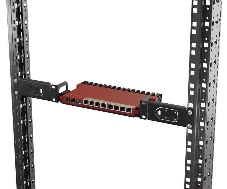 MikroTik L009UiGS-RM 1U Raf Tipi Router — 5