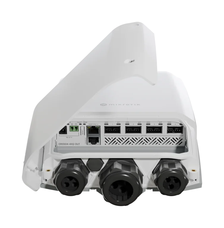 MikroTik CRS504-4XQ-OUT 100G Dış Mekan Anahtarlayıcı — 5
