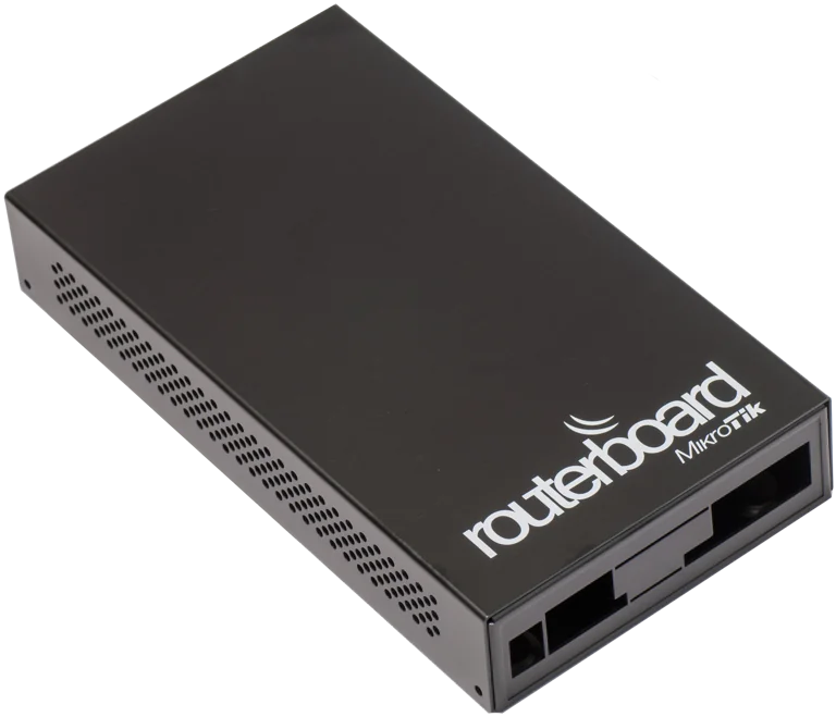 MikroTik CA433U Black Aluminium Indoor Case — 1