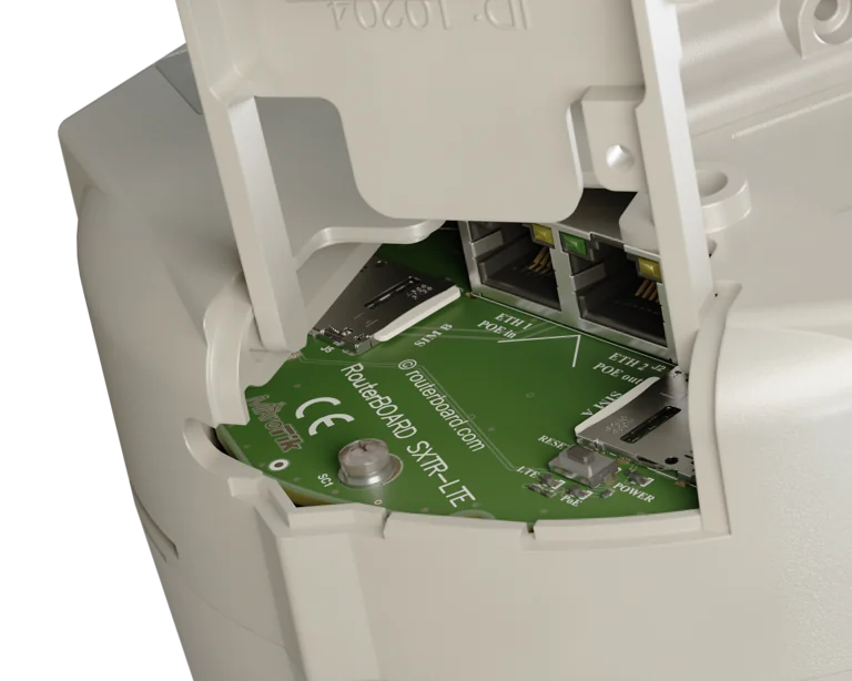 MikroTik SXT LTE6 Kit Outdoor LTE Cat 6 Modem and Router — 1