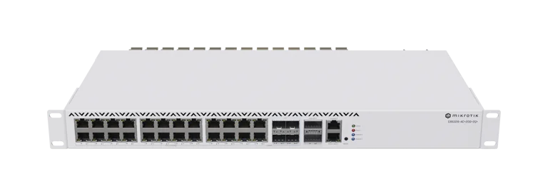 MikroTik CRS326-4C+20G+2Q+RM Managed Switch — 1