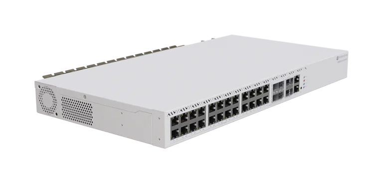 MikroTik CRS326-4C+20G+2Q+RM Managed Switch — 3