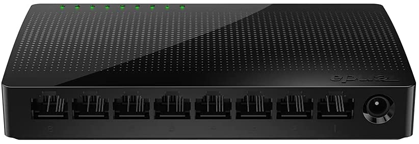 TENDA SG108 8-Port Gigabit Ethernet Switch — 1