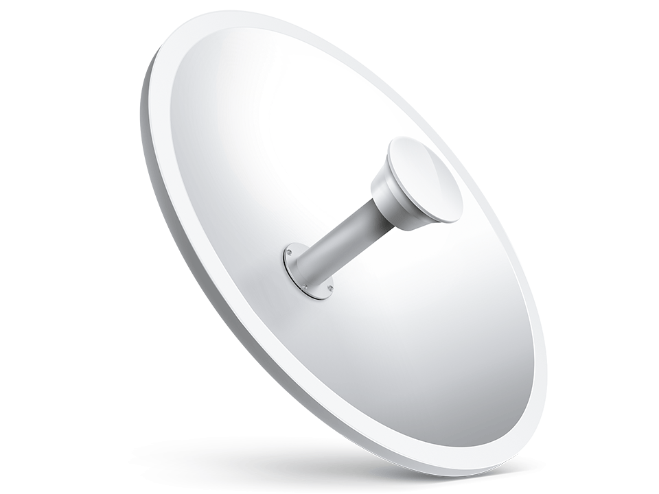TP-LINK TL-ANT5830MD 5GHz 30dBi 2x2 MIMO Dish Antenna — 1