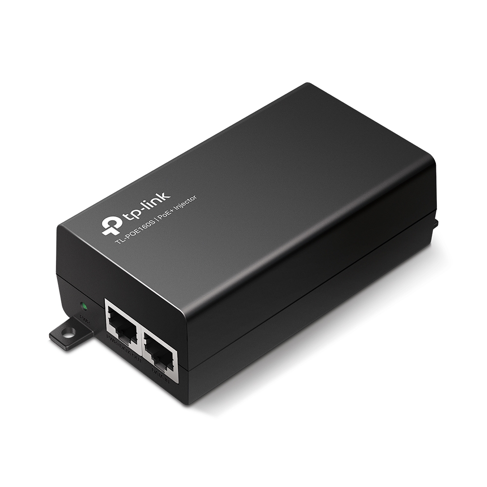 TP-LINK TL-POE160S PoE+ Enjektör, 30W, Gigabit — 1