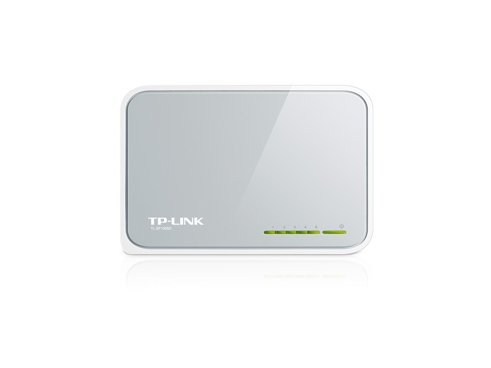 TP-LINK TL-SF1005D 5-Port 10/100 Desktop Switch — 2