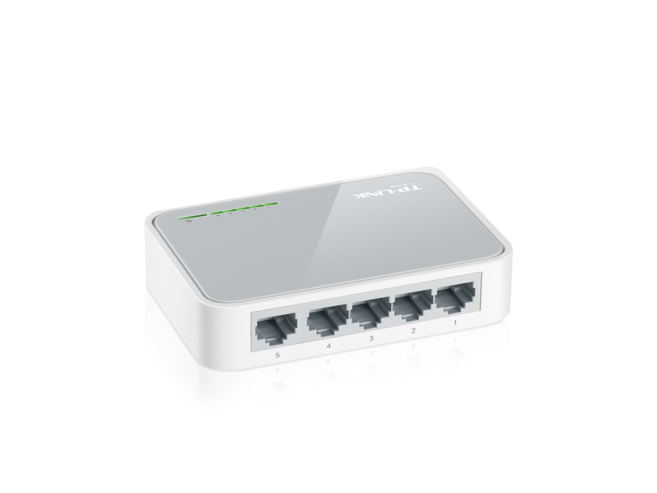 TP-LINK TL-SF1005D 5-Port 10/100 Desktop Switch — 1
