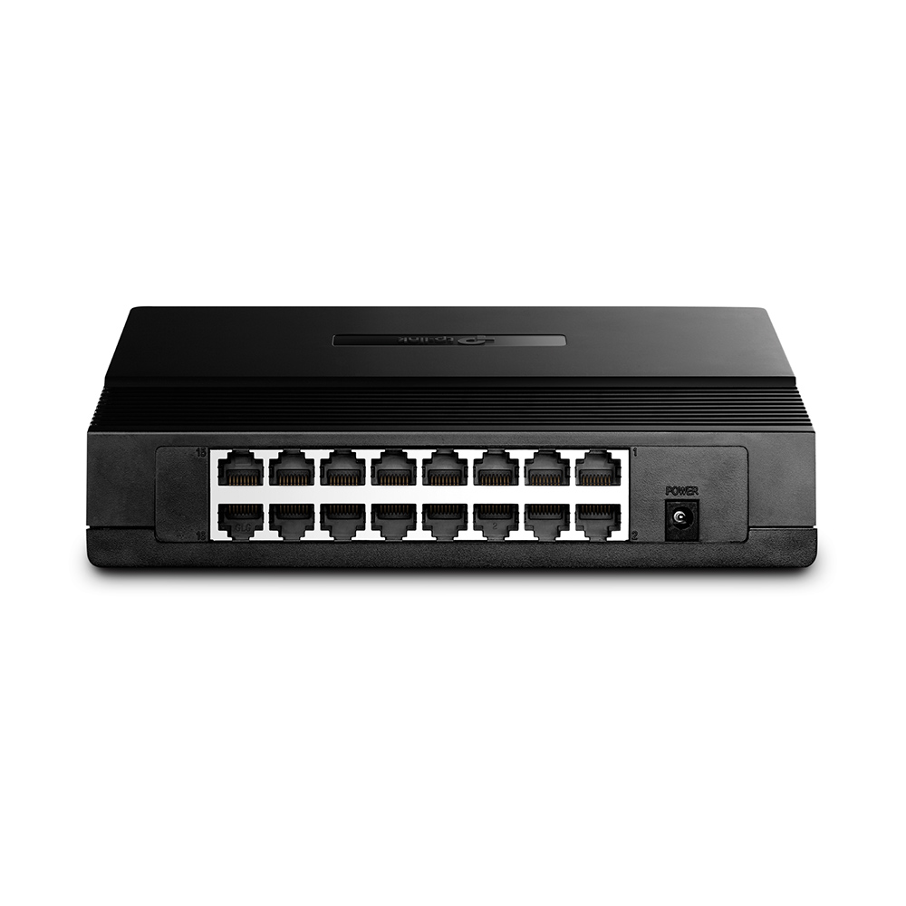 TP-Link TL-SF1016D 16-Port Fast Ethernet Unmanaged Switch — 3