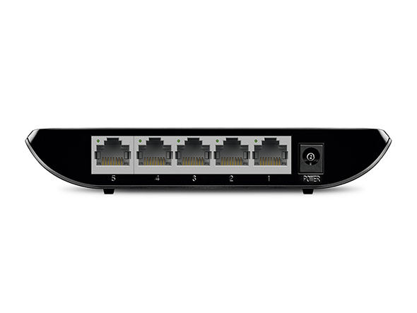 TP-LINK TL-SG1005D 5 Port Gigabit Ethernet Switch — 4