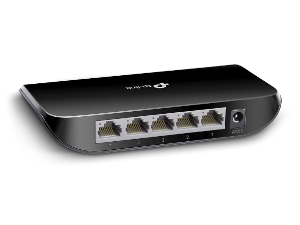 TP-LINK TL-SG1005D 5 Port Gigabit Ethernet Switch — 1