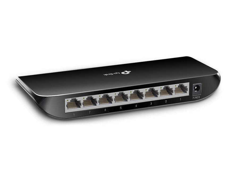 TP-Link TL-SG1008D 8-Port Gigabit Unmanaged Switch — 1