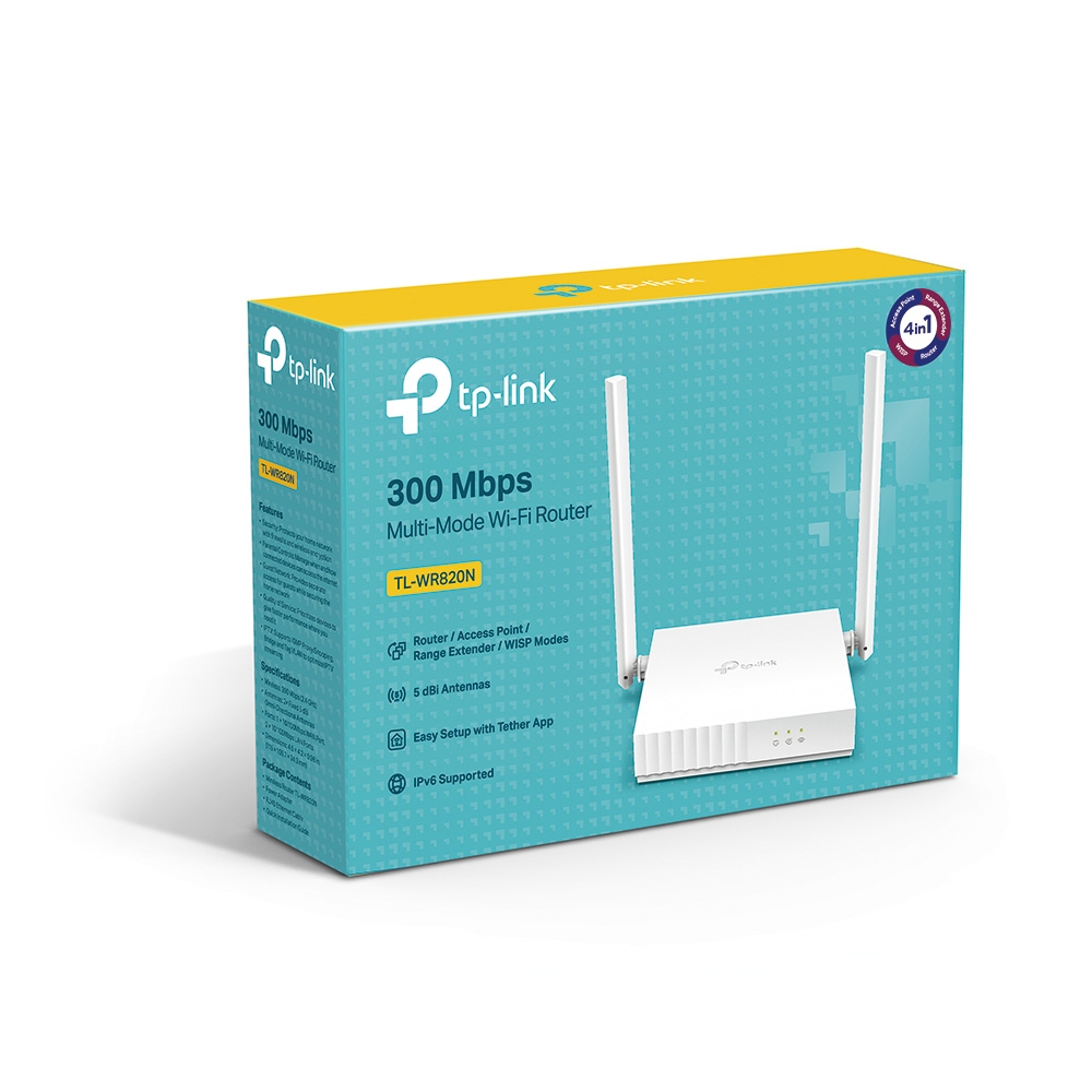 TP-LINK TL-WR820N 300 Mbps Kablosuz Wi-Fi Yönlendirici — 4