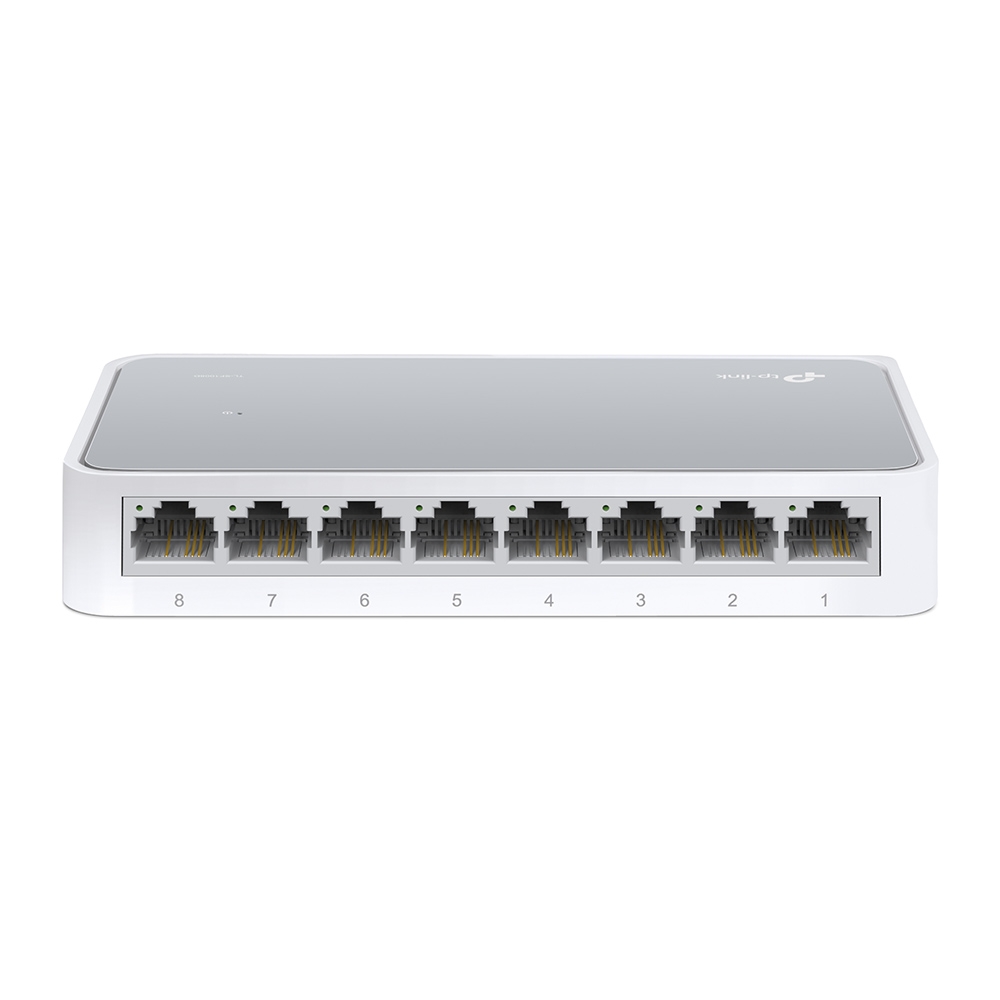 TP-LINK TL-SF1008D 8 Port 10/100 Masaüstü Switch — 1