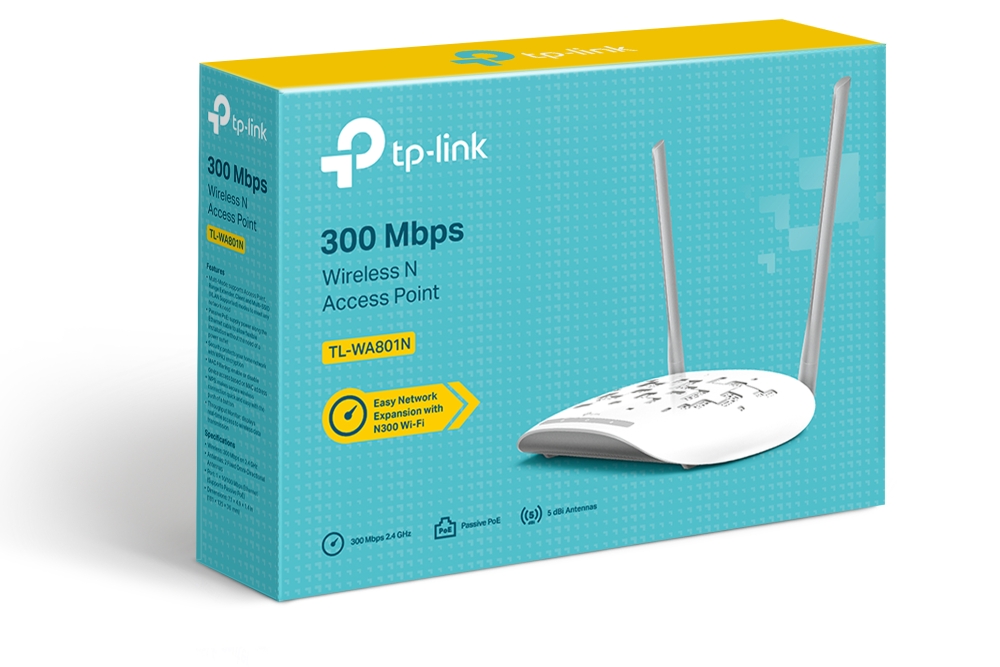 TP-LINK TL-WA801ND 300 Mbps Kablosuz N Erişim Noktası — 3