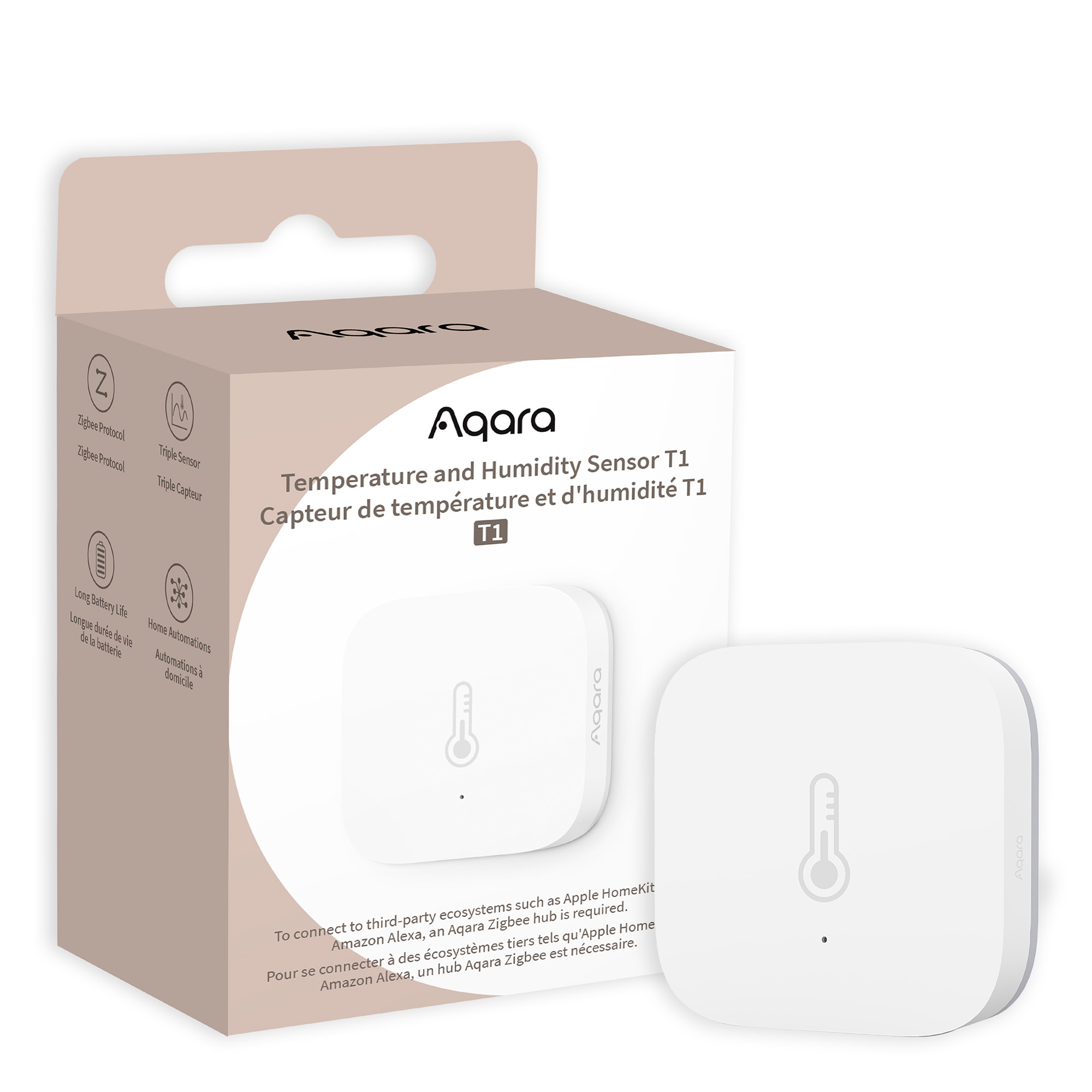Aqara TH-S02D Sıcaklık ve Nem Sensörü T1 — 1