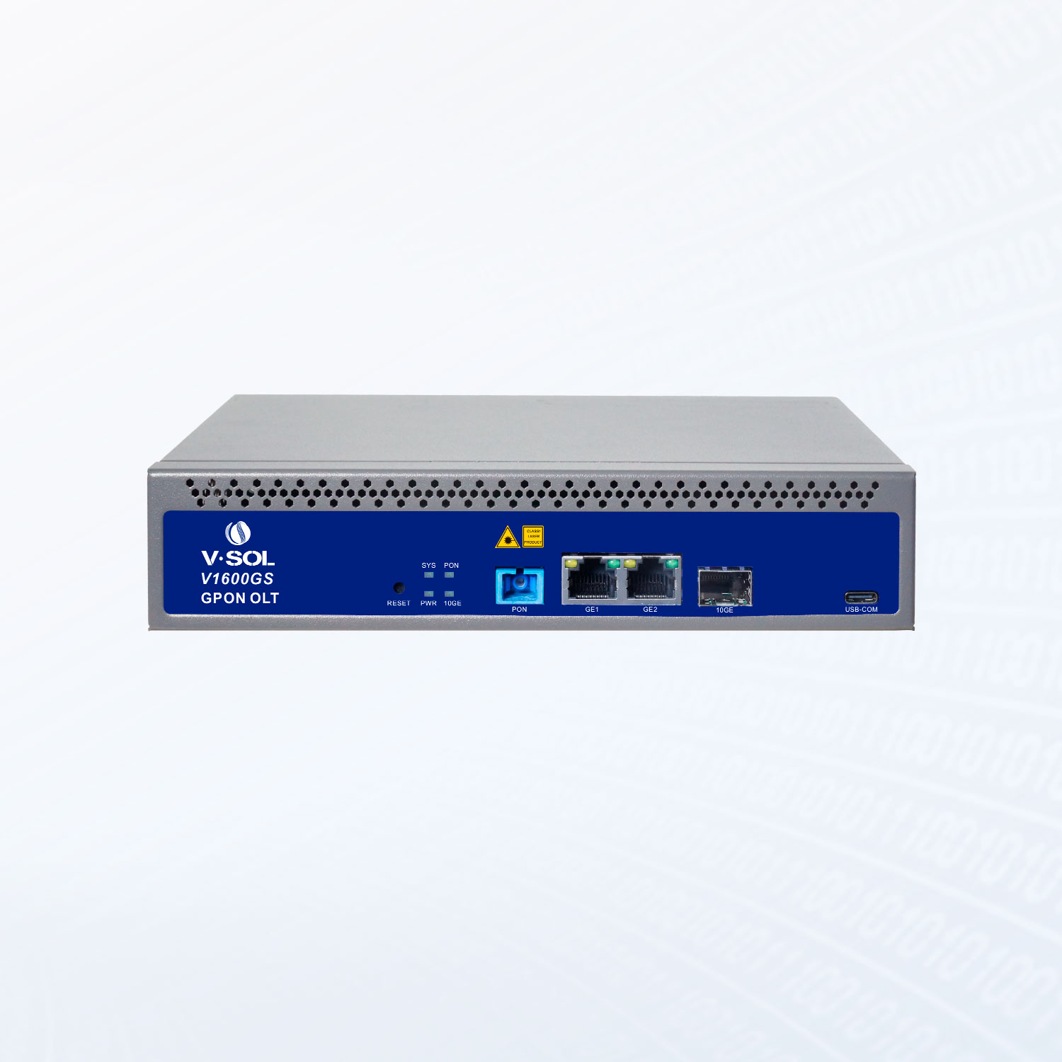 vSOL V1600GS-F GPON OLT 1 Port 1:128 Split 20 km — 1