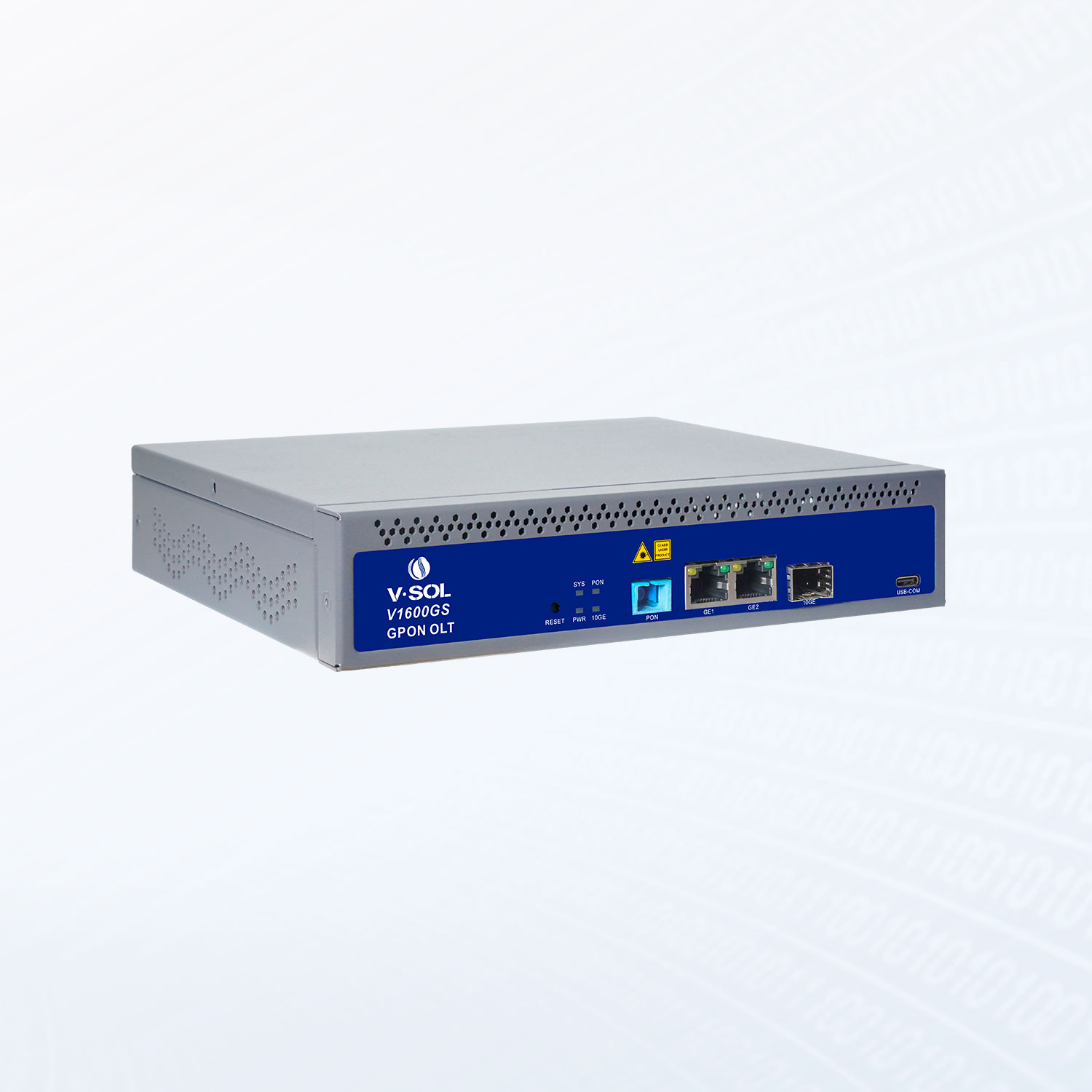 vSOL V1600GS-F GPON OLT 1 Port 1:128 Split 20 km — 2