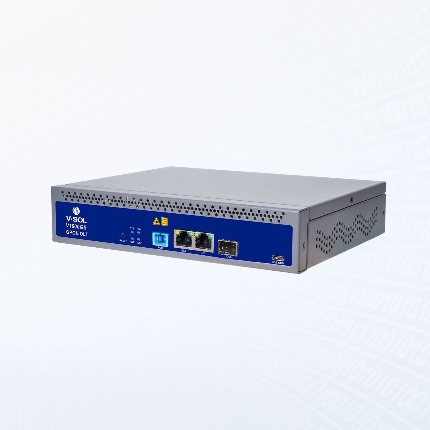 vSOL V1600GS-F GPON OLT 1 Port 1:128 Split 20 km — 3