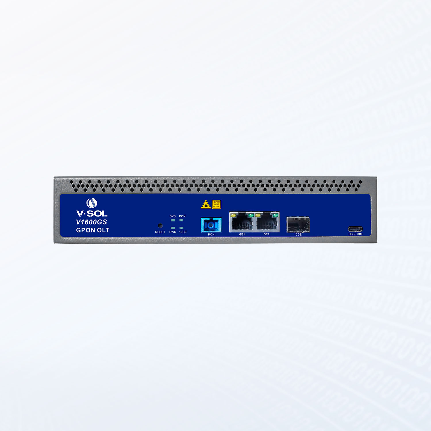 vSOL V1600GS-F GPON OLT 1 Port 1:128 Split 20 km — 4