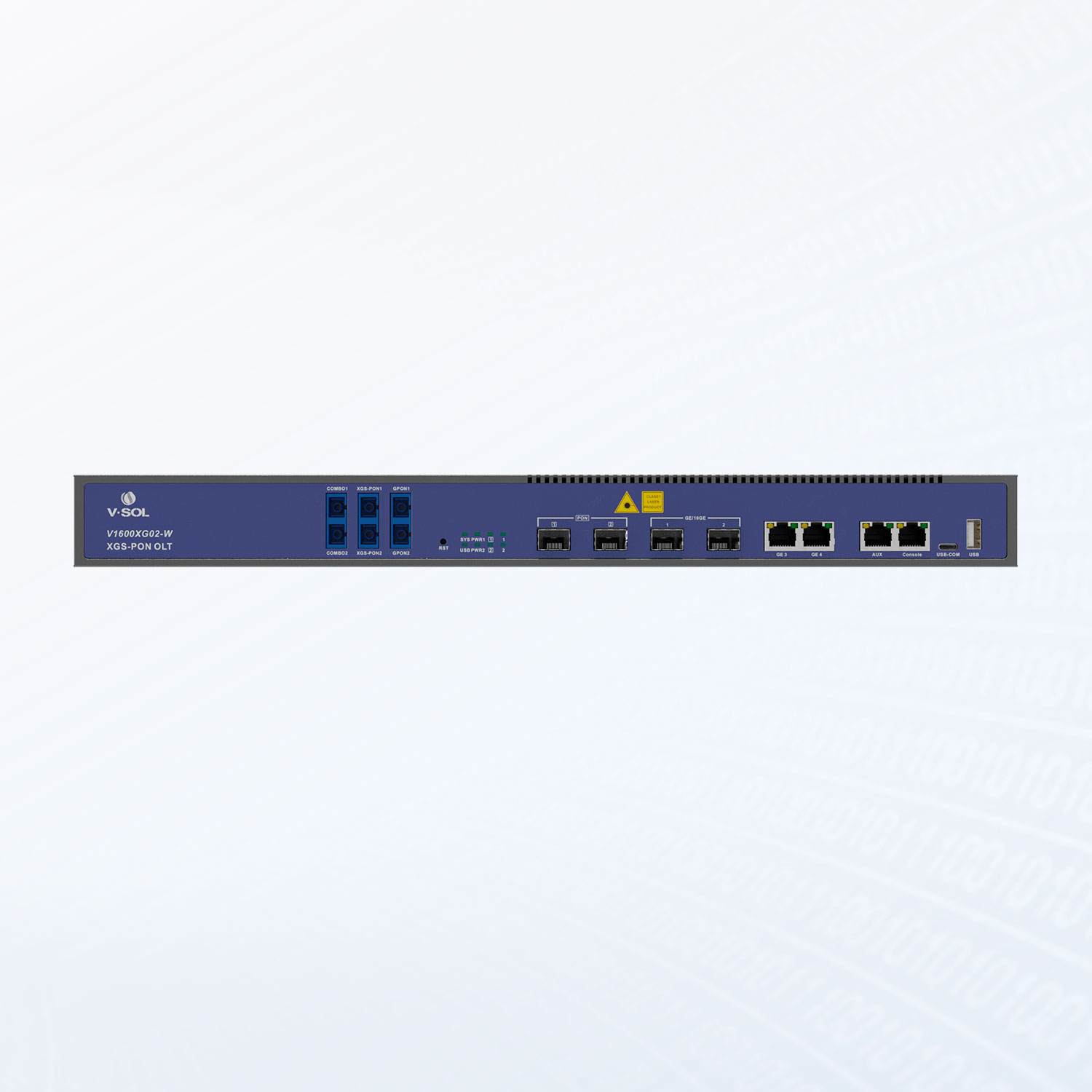 vSOL V1600XG02-W 2 Portlu GPON/XGS-PON OLT — 2